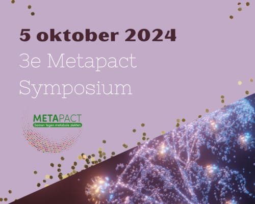 MetaPACT symposium, 5 oktober 2024